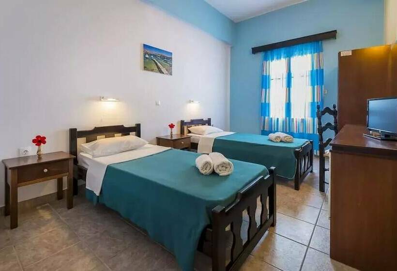 اتاق استاندارد با چشمانداز باغ, Elefteria