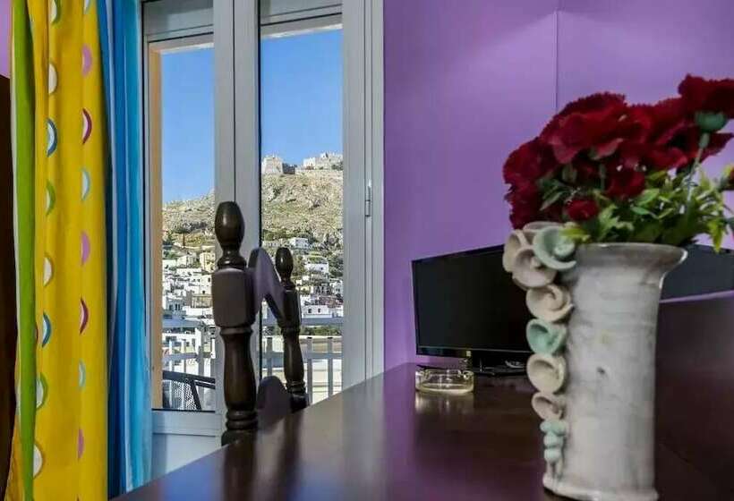 اتاق استاندارد با چشمانداز, Elefteria