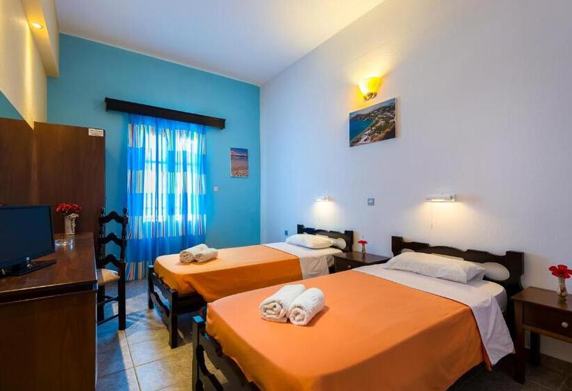 اتاق استاندارد با چشمانداز باغ, Elefteria