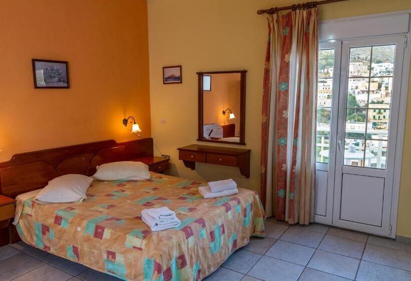 آپارتمان 1 خوابه با چشمانداز دریا, Elefteria