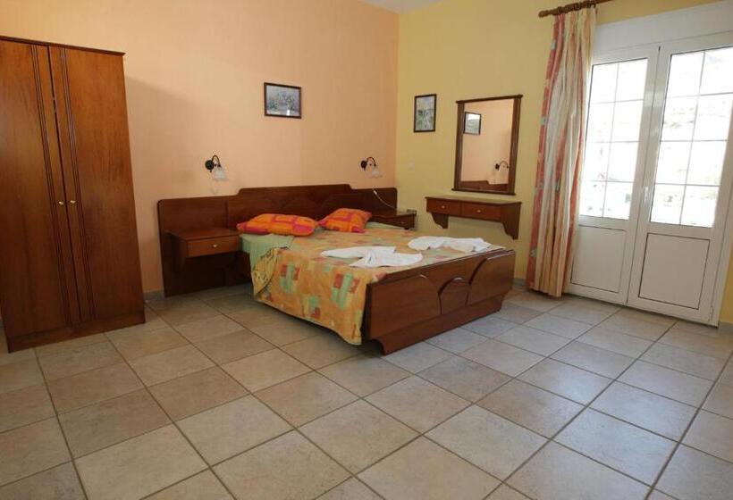 آپارتمان 1 خوابه با چشمانداز دریا, Elefteria