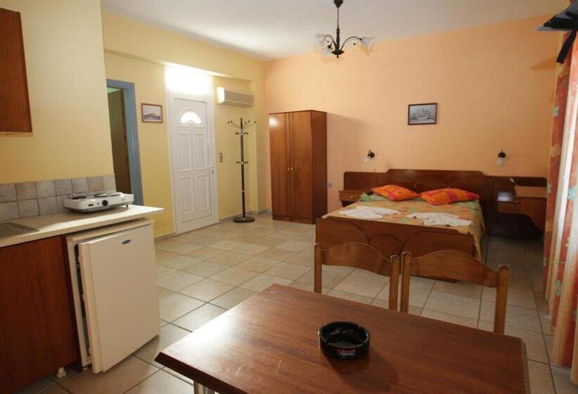 آپارتمان 1 خوابه با چشمانداز دریا, Elefteria