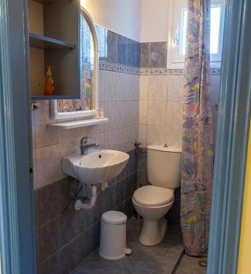 آپارتمان 1 خوابه با چشمانداز دریا, Elefteria