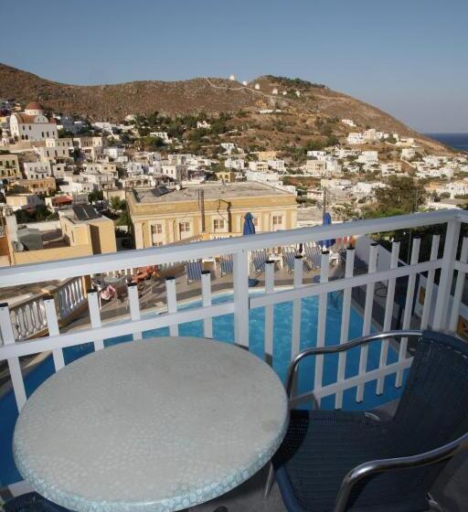 آپارتمان 1 خوابه با چشمانداز دریا, Elefteria