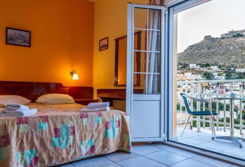 آپارتمان 1 خوابه با چشمانداز دریا, Elefteria