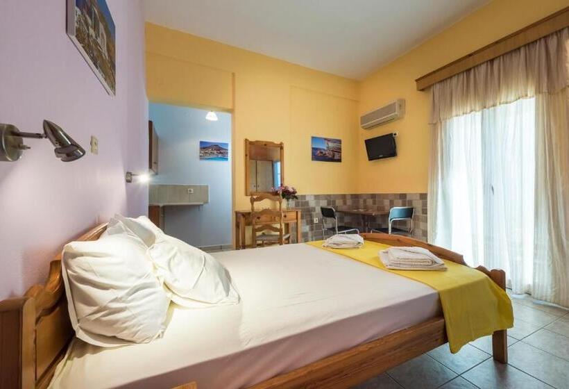 استودیو استاندارد با چشمانداز باغ, Elefteria