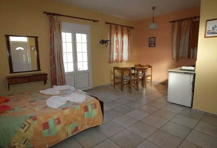 آپارتمان 1 خوابه با چشمانداز دریا, Elefteria