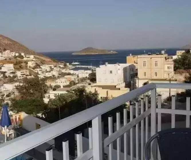 آپارتمان 1 خوابه با چشم‌انداز دریا, Elefteria