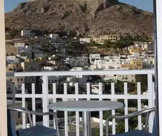 آپارتمان 1 خوابه با چشم‌انداز دریا, Elefteria