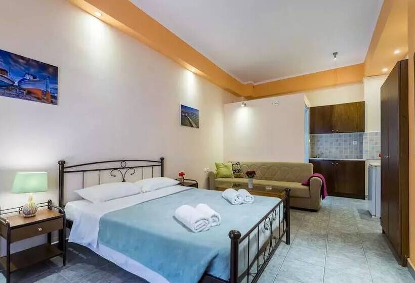 استودیو استاندارد با بالکن, Elefteria