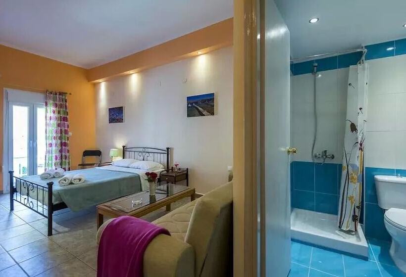 استودیو استاندارد با بالکن, Elefteria