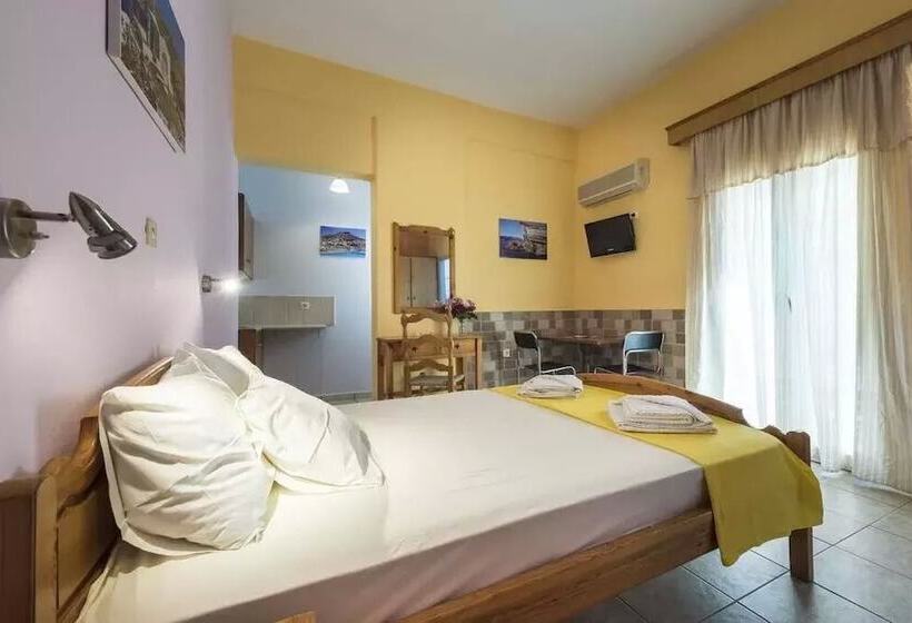 استودیو استاندارد با چشمانداز باغ, Elefteria