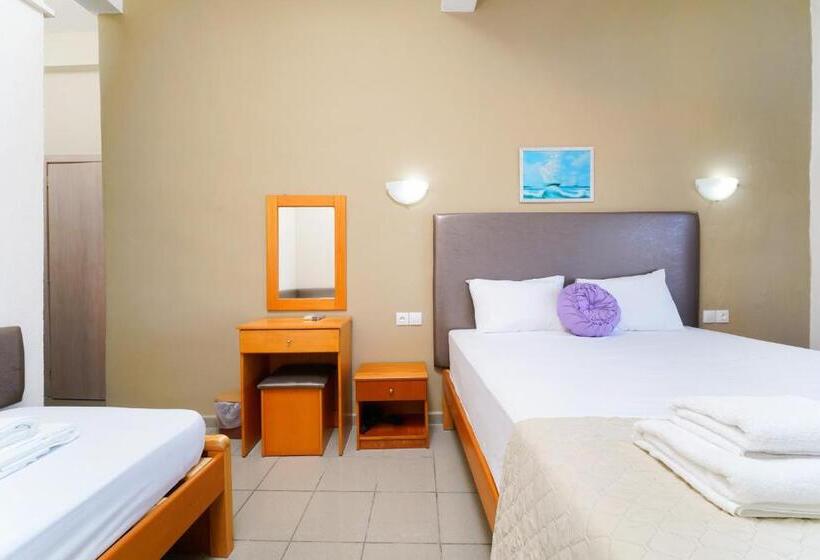 1ベッドルームアパートメント, Papageorgiou