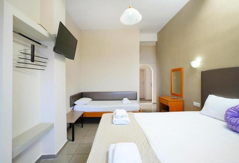 1ベッドルームアパートメント, Papageorgiou