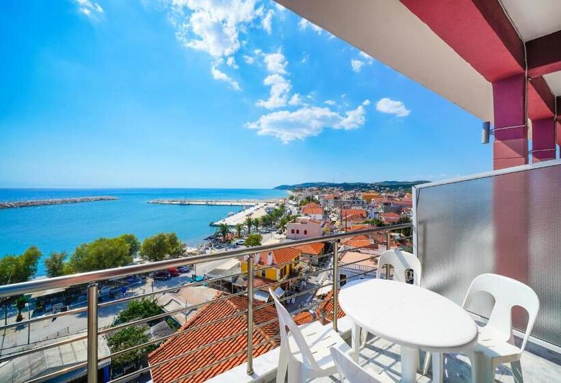 1ベッドルームアパートメント, Papageorgiou