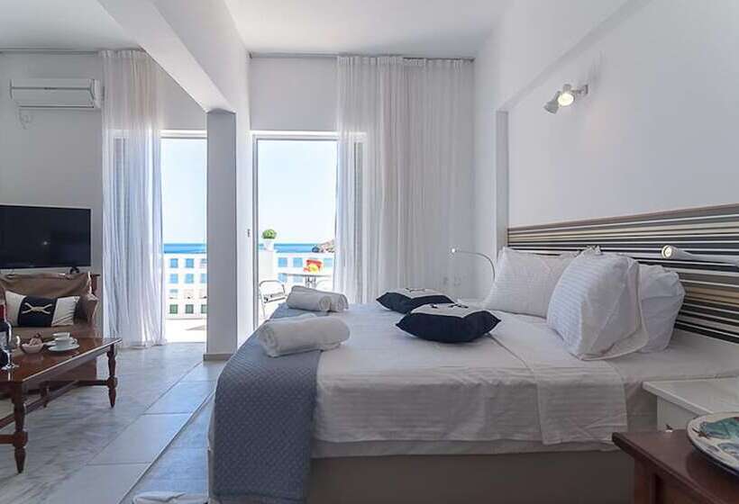 جناح جونيور مطلّ علي البحر, Paradiso Resort