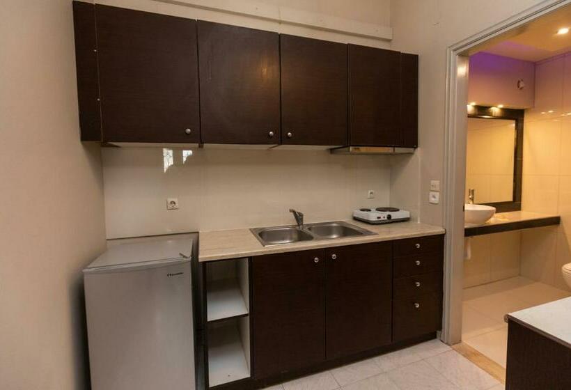 패밀리 룸, The L Suites & Apartments