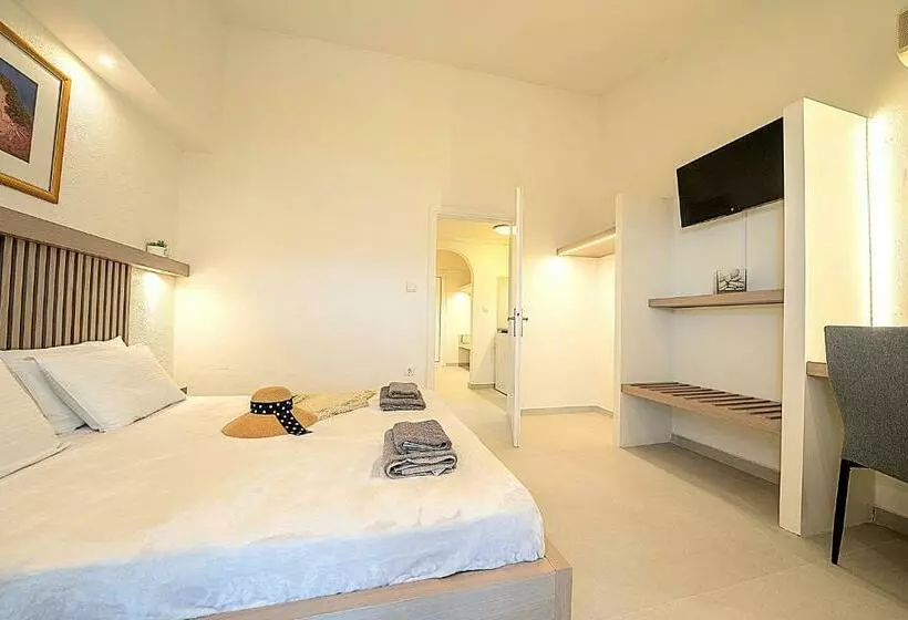 オーシャンビューのスーペリアー１ベッドルームアパートメント, The L Suites & Apartments