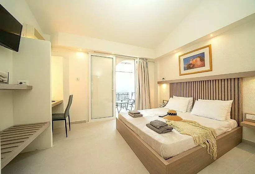 オーシャンビューのスーペリアー１ベッドルームアパートメント, The L Suites & Apartments