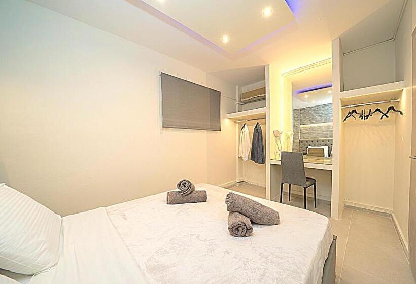 침실 1개 바다 전망 아파트, The L Suites & Apartments