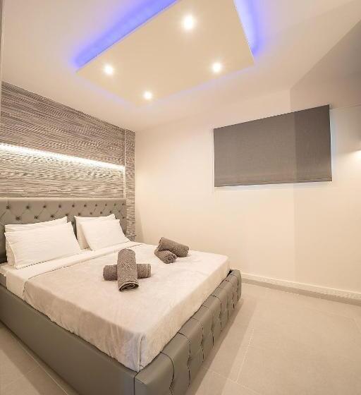 침실 1개 바다 전망 아파트, The L Suites & Apartments