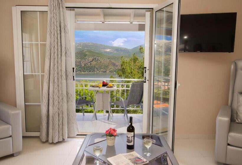 주니어 스위트 바다 전망, The L Suites & Apartments