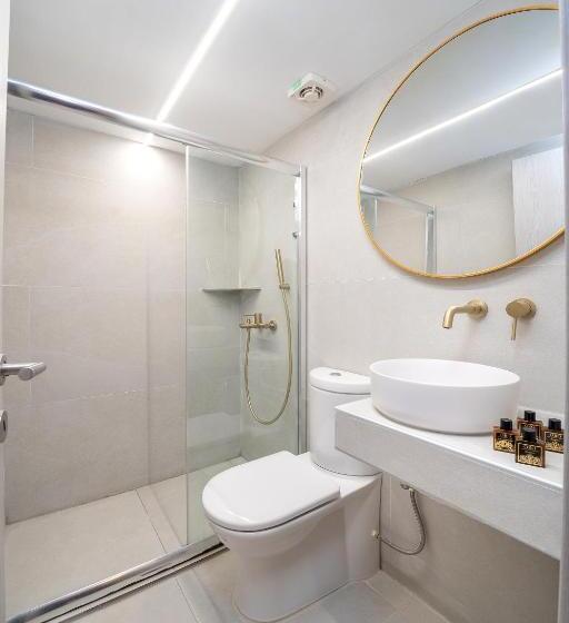 1침실 수피리어 아파트 바다 전망, The L Suites & Apartments