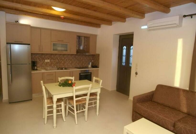 Апартаменты 2 Спальни Вид на Море, Kolokotronis Hotel & Spa