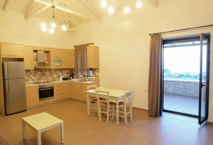 Апартаменты 1 Спальня Вид на Море, Kolokotronis Hotel & Spa