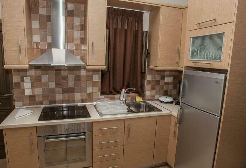 带海景的标准工作室, Kolokotronis Hotel & Spa