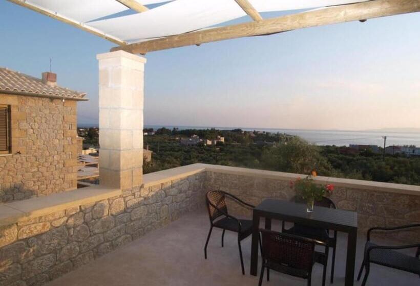 Апартаменты 1 Спальня Вид на Море, Kolokotronis Hotel & Spa