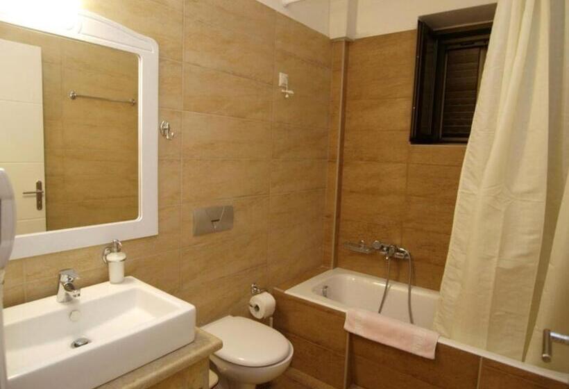 Апартаменты 1 Спальня Вид на Море, Kolokotronis Hotel & Spa