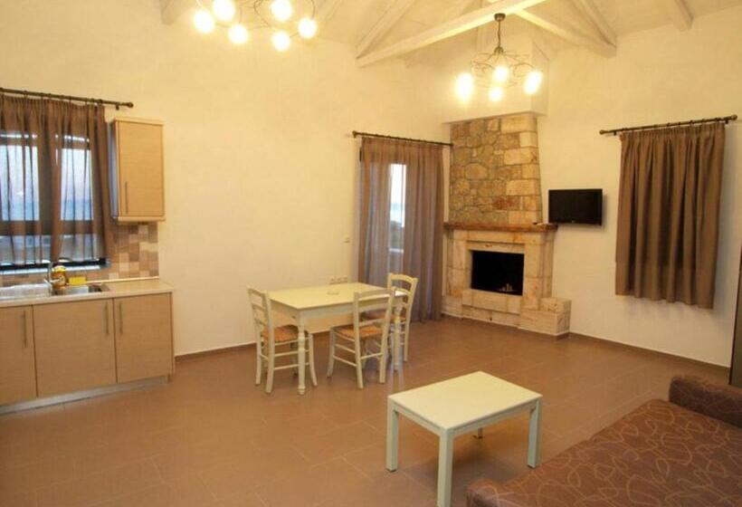 Апартаменты 1 Спальня Вид на Море, Kolokotronis Hotel & Spa