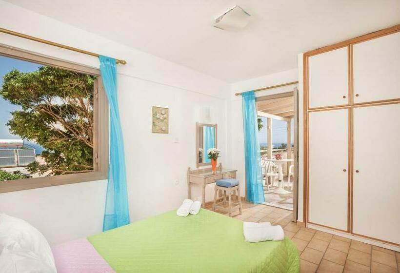 Апартаменты 2 Спальни, Panorama Seaview Studios & Apartments