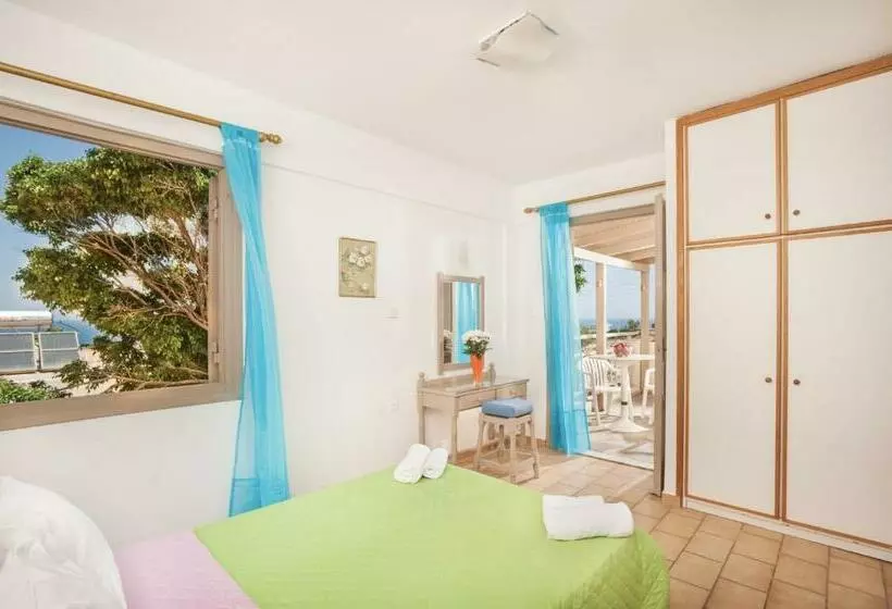 ２ベッドルームアパートメント, Panorama Seaview Studios & Apartments
