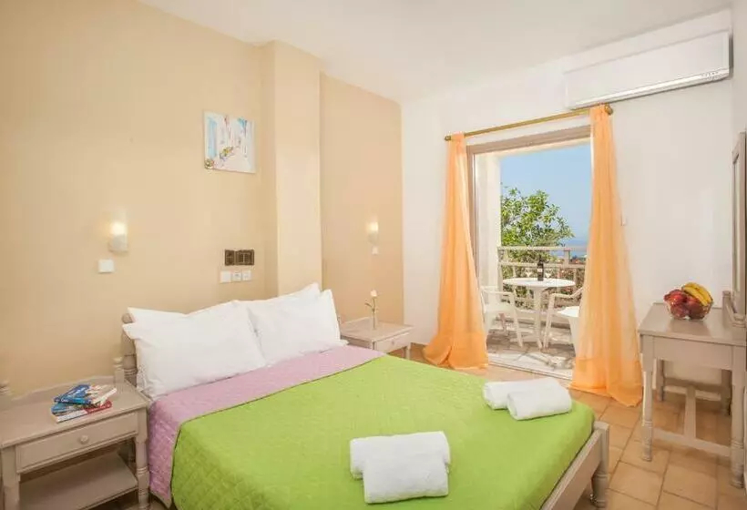 ２ベッドルームアパートメント, Panorama Seaview Studios & Apartments