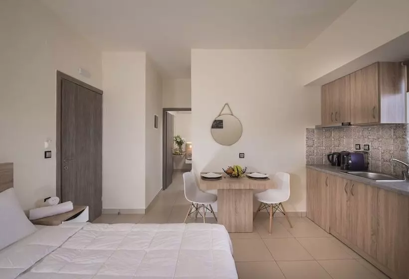 １ベッドルームベーシックアパートメント, Sea & City Apartments