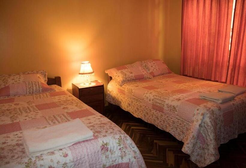 Трехместный Номер Стандарт Совместная Ванная, Marlon S House In Arequipa
