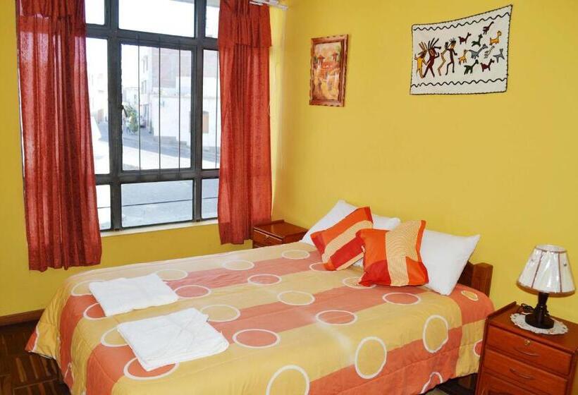 Номер Стандарт Совместная Ванная, Marlon S House In Arequipa
