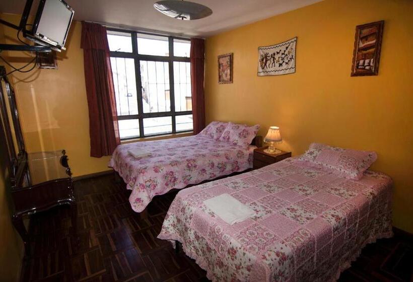 Номер Стандарт Совместная Ванная, Marlon S House In Arequipa
