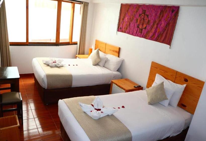 コンフォートトリプルルーム, Fenix Hotel Machupicchu