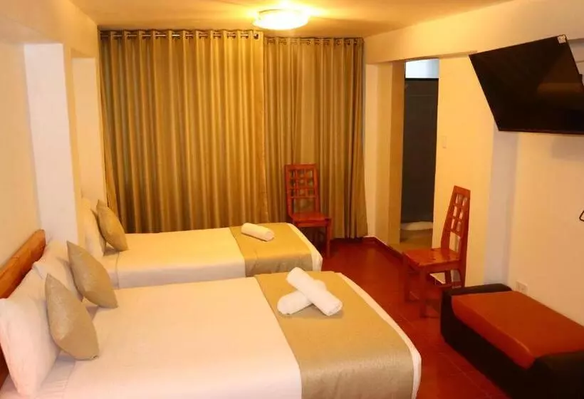 コンフォートトリプルルーム, Fenix Hotel Machupicchu
