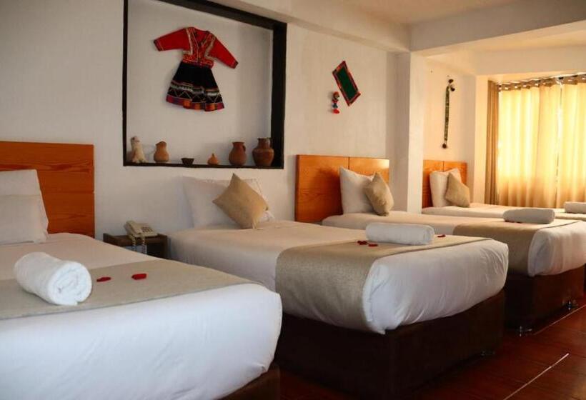 Четырехместный Номер Стандарт, Fenix Hotel Machupicchu