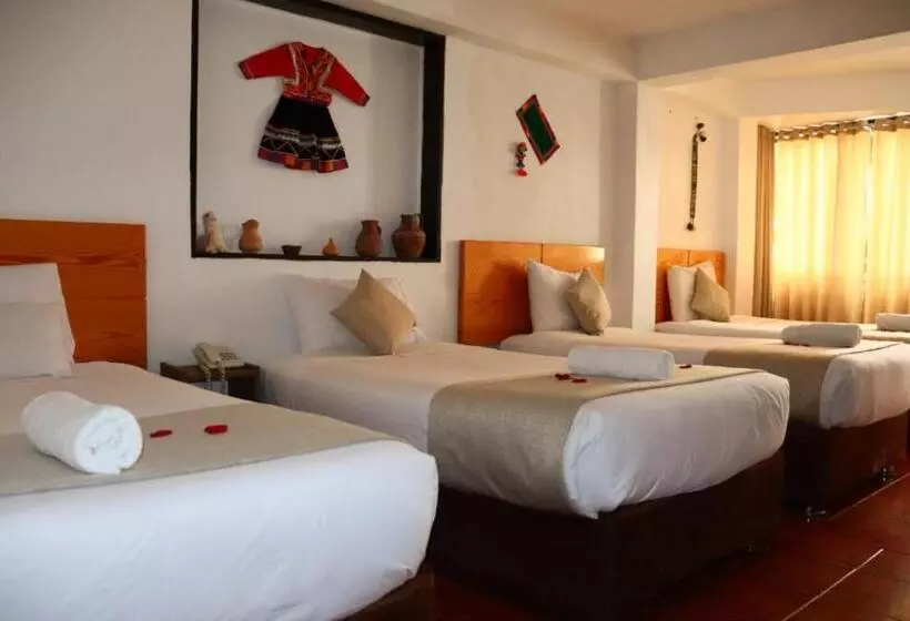 スタンダード4人部屋, Fenix Hotel Machupicchu