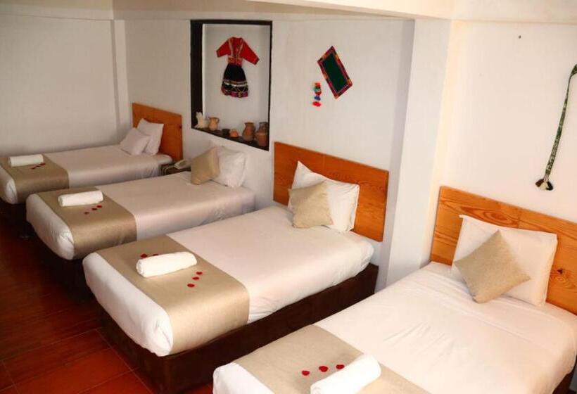 スタンダード４人部屋, Fenix Hotel Machupicchu