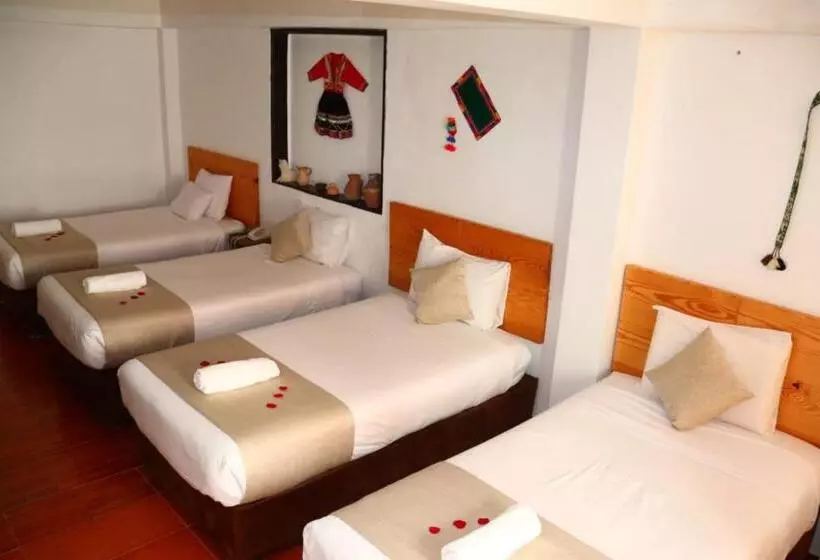 スタンダード4人部屋, Fenix Hotel Machupicchu