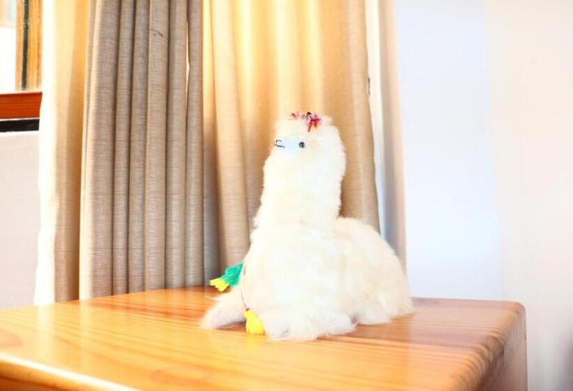 スタンダード４人部屋, Fenix Hotel Machupicchu