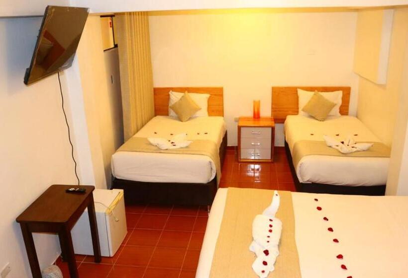 エコノミートリプルルーム, Fenix Hotel Machupicchu