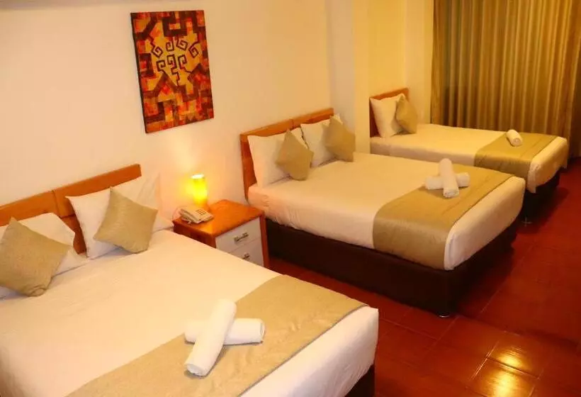 デラックスファミリールーム, Fenix Hotel Machupicchu