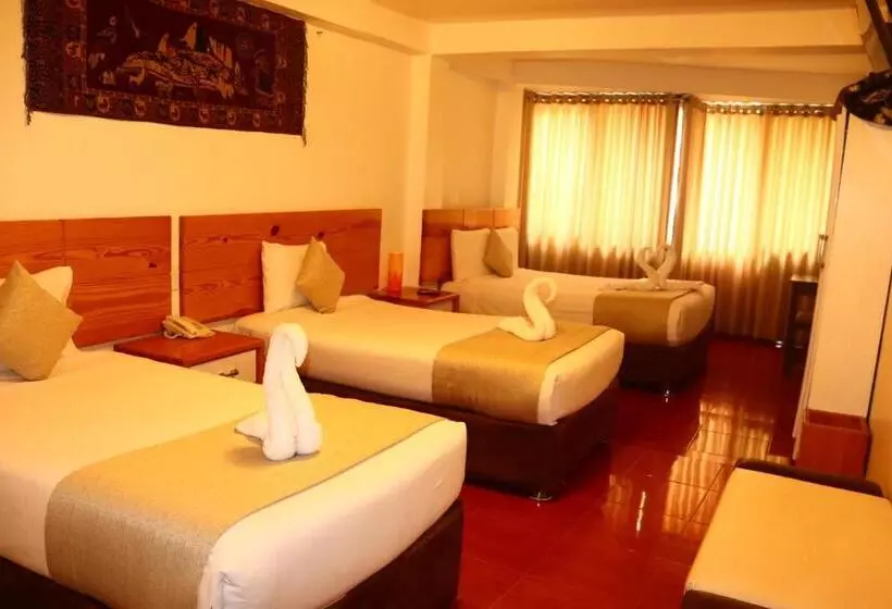 マウンテンビューファミリールーム, Fenix Hotel Machupicchu